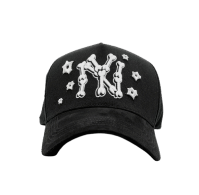 NY BONES BLACK X THIRTYONE HATS