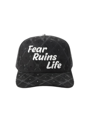 Fear Ruins Life Hats
