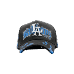 Dandy Hats X Junior H Ángel Azul