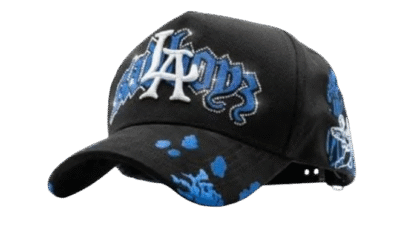 Dandy Hats X Junior H Ángel Azul