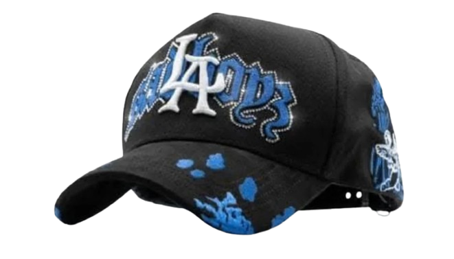 Dandy Hats X Junior H Ángel Azul