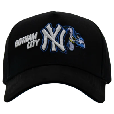 Gorra Dandy Yankees Hat Gotham City Negra