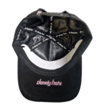 Gorra Dandy World Negra Hats