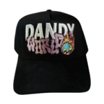 Gorra Dandy World Negra Hats