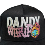 Gorra Dandy World Negra Hats