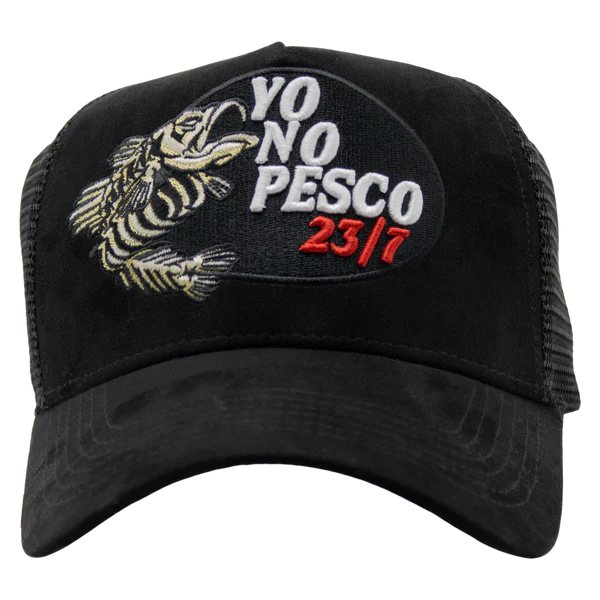 Gorra Dandy Yo No Pesco x Oscar Ortiz Firmada Hat Gorra Dandy Yo No Pesco x Oscar Ortiz Firmada Hat