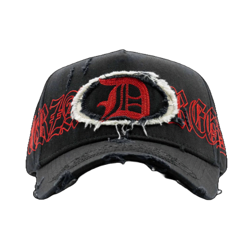 Dandy X Fuerza Regida “Distressed” Hats Dandy X Fuerza Regida “Distressed” Hats