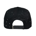 LA Crystals Black Thirty One Hat