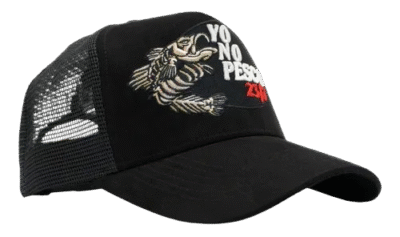 Gorra Dandy Yo No Pesco x Oscar Ortiz Firmada Hat