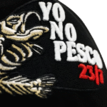 Gorra Dandy Yo No Pesco x Oscar Ortiz Firmada Hat