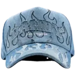 Dandy Denim Blue Los Angeles Hat