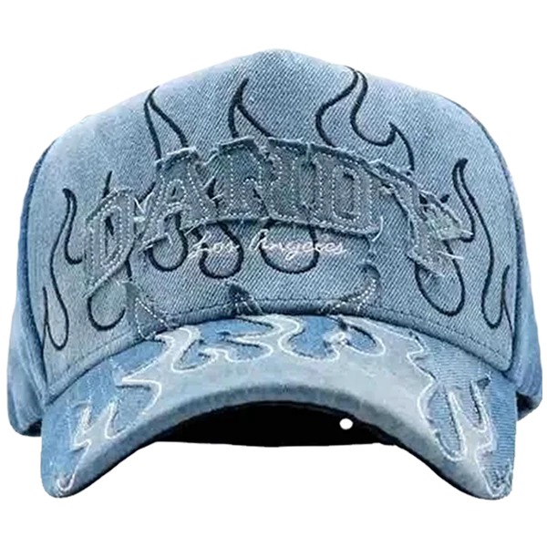 Dandy Denim Blue Los Angeles Hat Dandy Denim Blue Los Angeles Hat