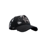 Dandy LA Black Rainbow crystals Hat