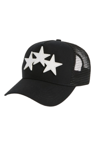 3-Star Trucker Hat