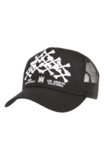Stacked Bones Logo Adjustable Trucker Hat