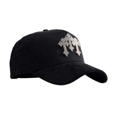 Barbas Hats X Natanael Cano Chrome Cruzes